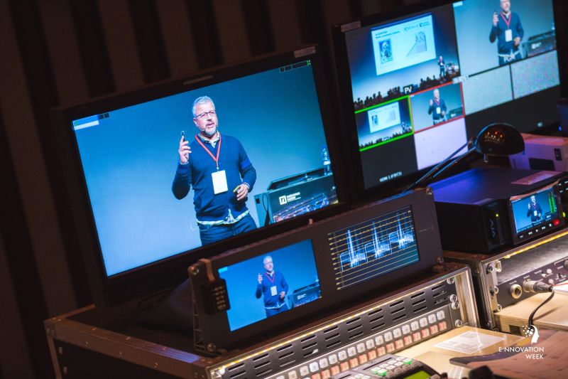 Speaking at NetcomSuisse’s “E-nnovation” event in Baden on “AI in multichannel retail”